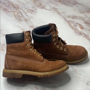 timberland woman size 8
